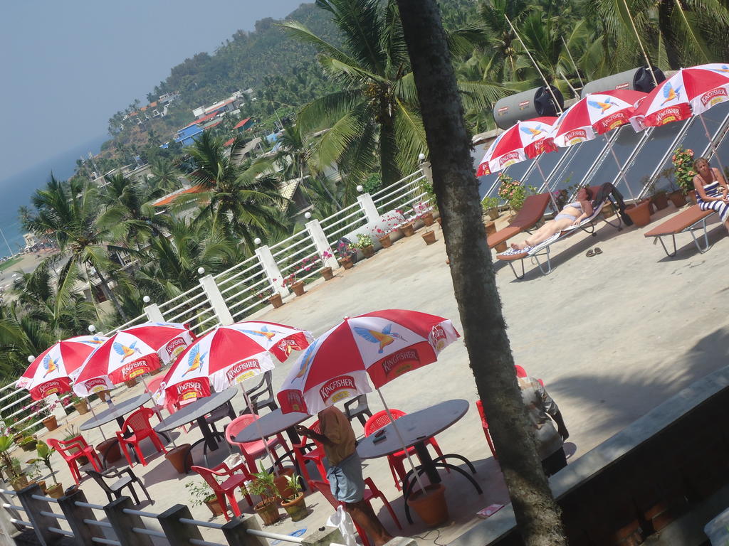 Sagara Beach Resort Kovalam Eksteriør bilde